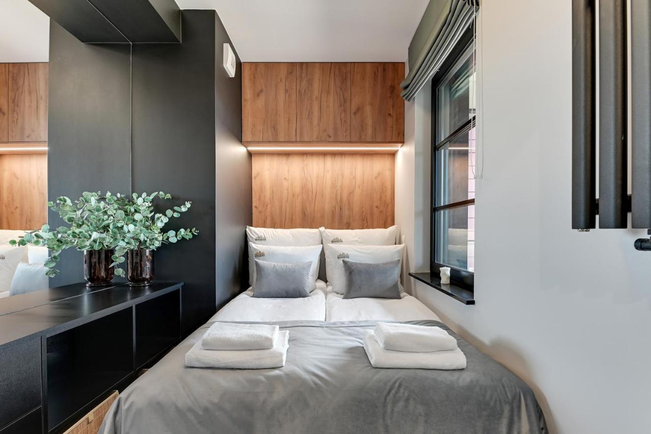 Doki Living & Foodhall By Downtown Apartments Gdańsk Eksteriør bilde