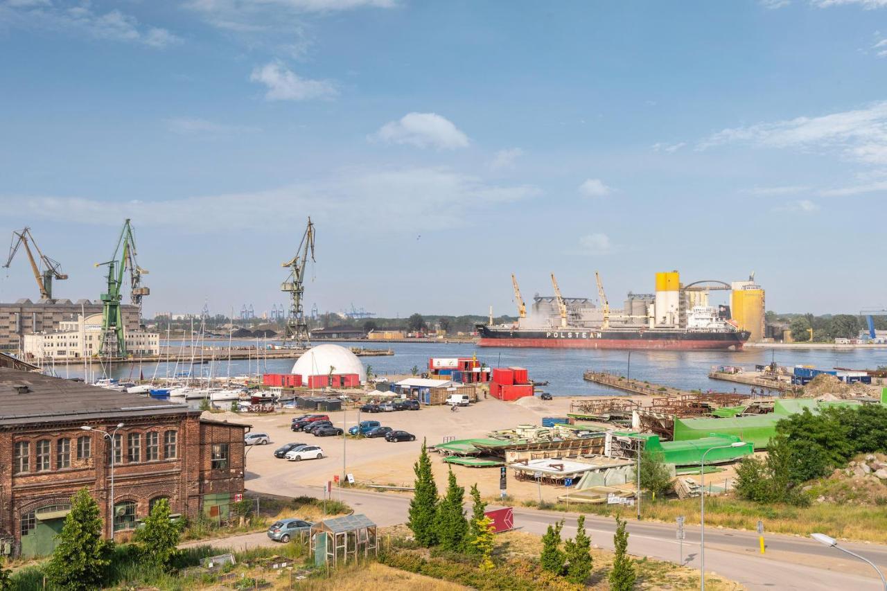 Doki Living & Foodhall By Downtown Apartments Gdańsk Eksteriør bilde