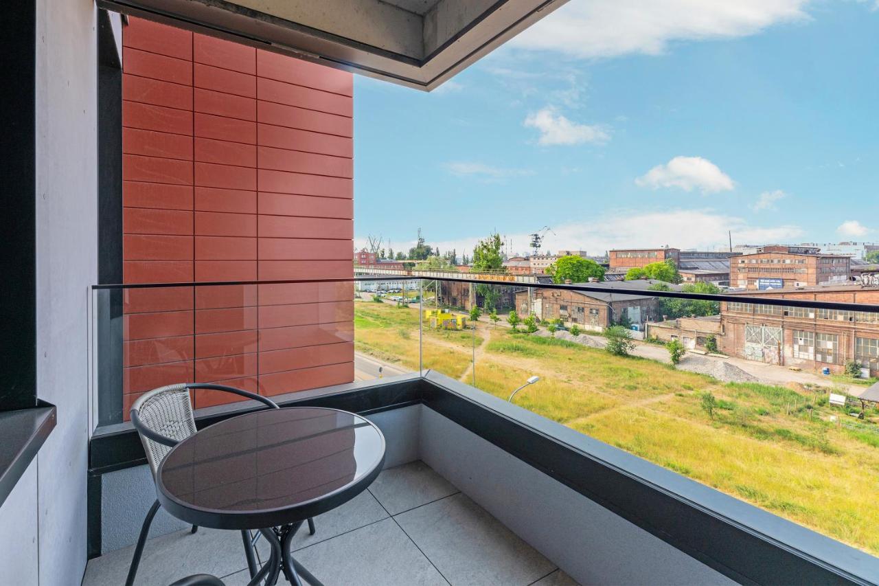 Doki Living & Foodhall By Downtown Apartments Gdańsk Eksteriør bilde