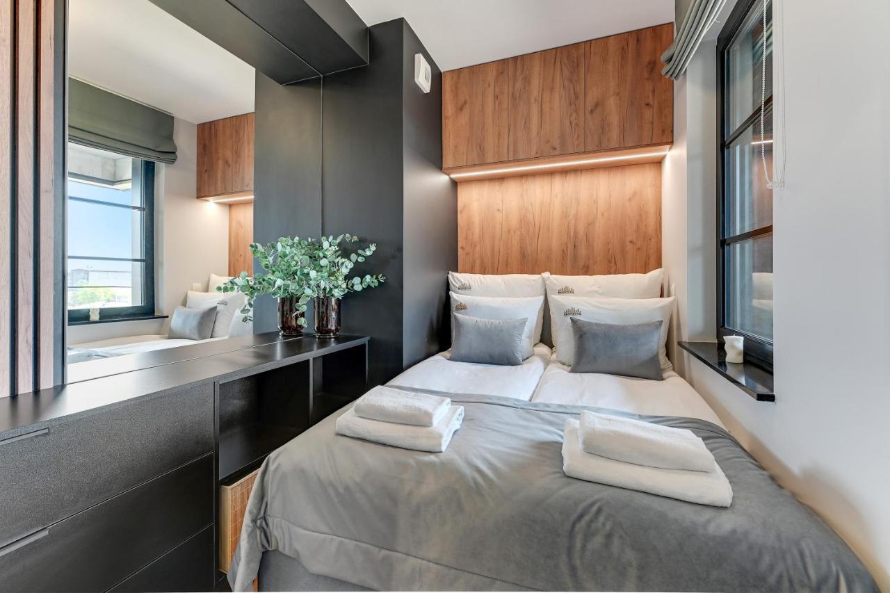 Doki Living & Foodhall By Downtown Apartments Gdańsk Eksteriør bilde