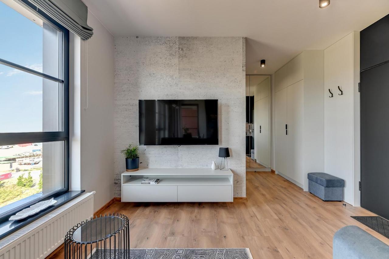 Doki Living & Foodhall By Downtown Apartments Gdańsk Eksteriør bilde