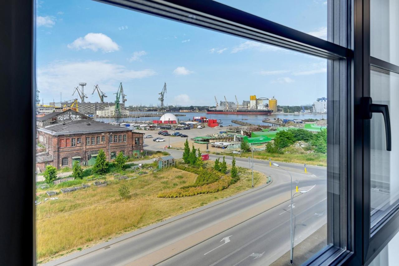 Doki Living & Foodhall By Downtown Apartments Gdańsk Eksteriør bilde