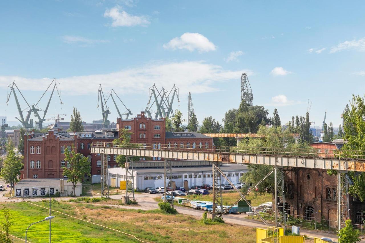 Doki Living & Foodhall By Downtown Apartments Gdańsk Eksteriør bilde