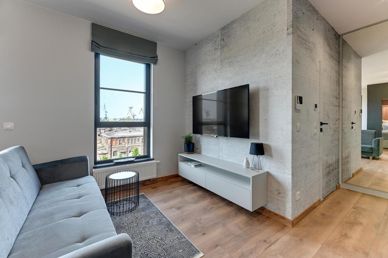 Doki Living & Foodhall By Downtown Apartments Gdańsk Eksteriør bilde