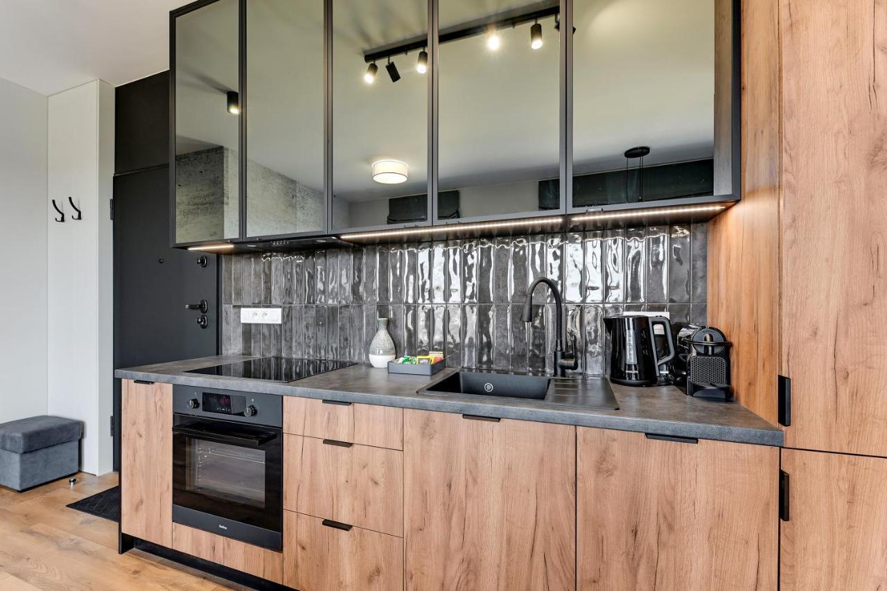 Doki Living & Foodhall By Downtown Apartments Gdańsk Eksteriør bilde