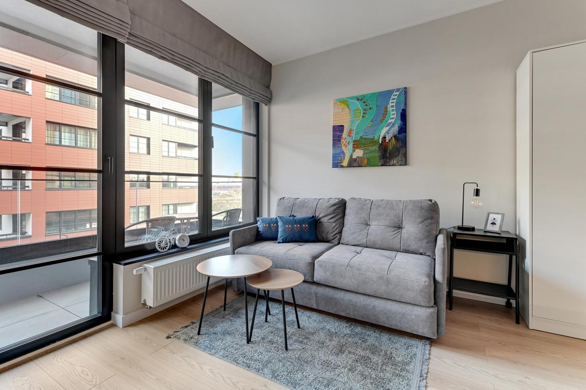 Doki Living & Foodhall By Downtown Apartments Gdańsk Eksteriør bilde