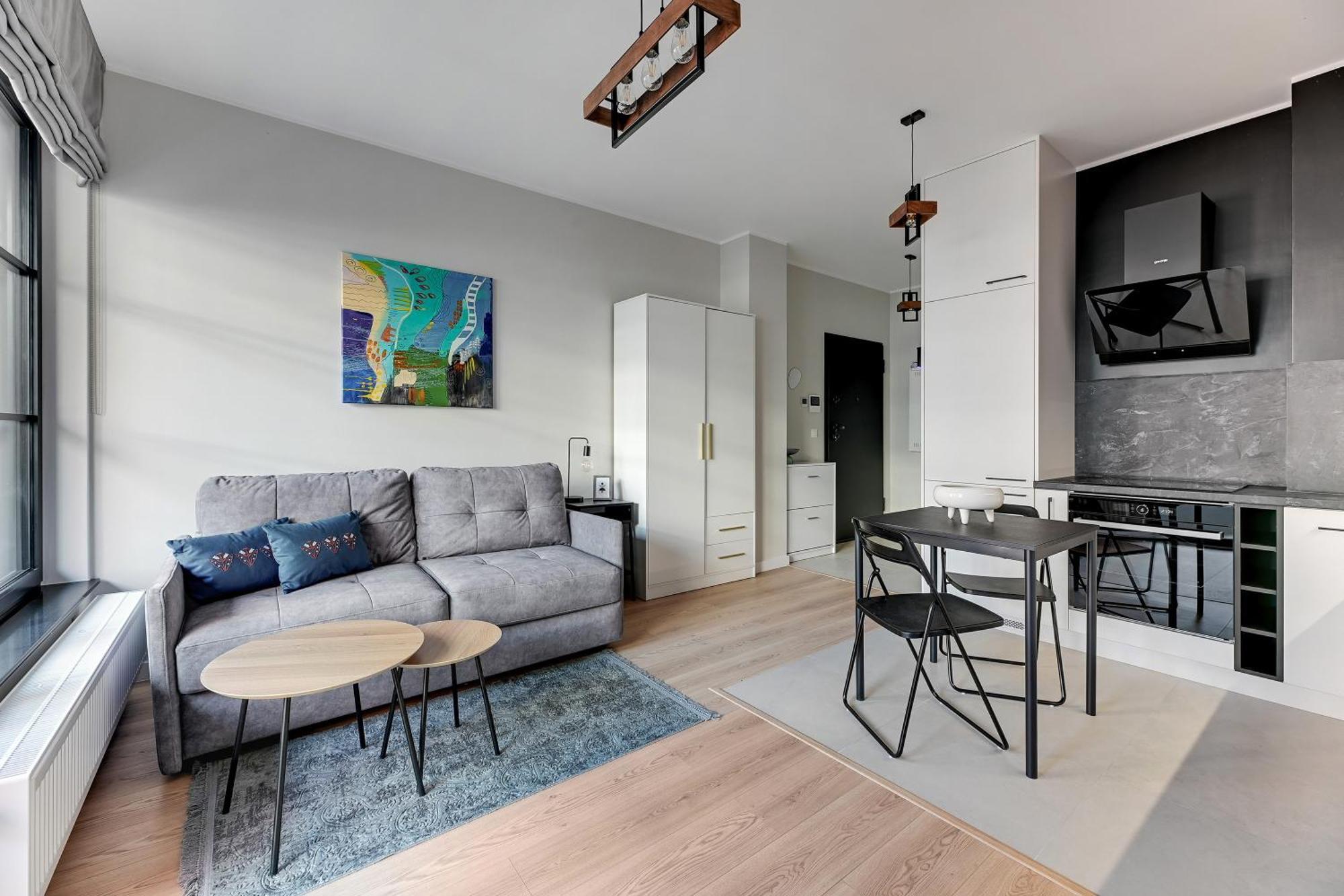Doki Living & Foodhall By Downtown Apartments Gdańsk Eksteriør bilde
