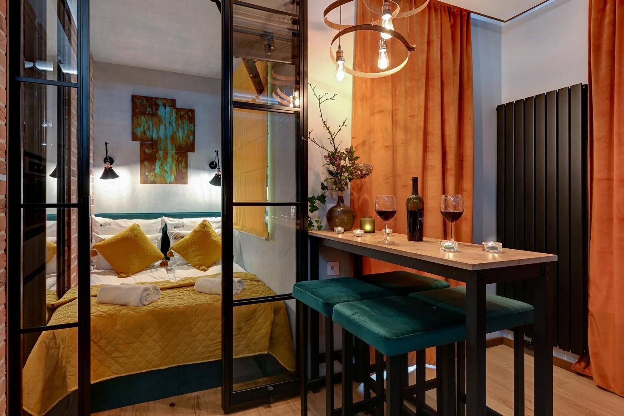 Doki Living & Foodhall By Downtown Apartments Gdańsk Eksteriør bilde