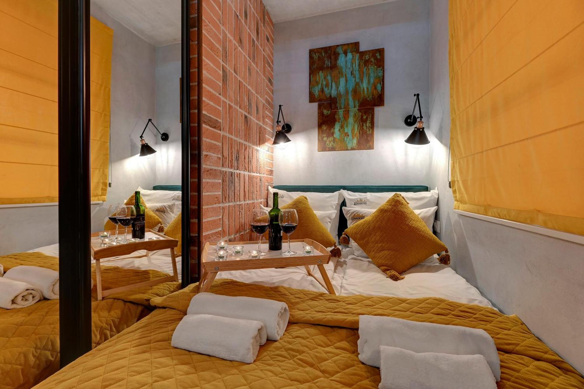 Doki Living & Foodhall By Downtown Apartments Gdańsk Eksteriør bilde