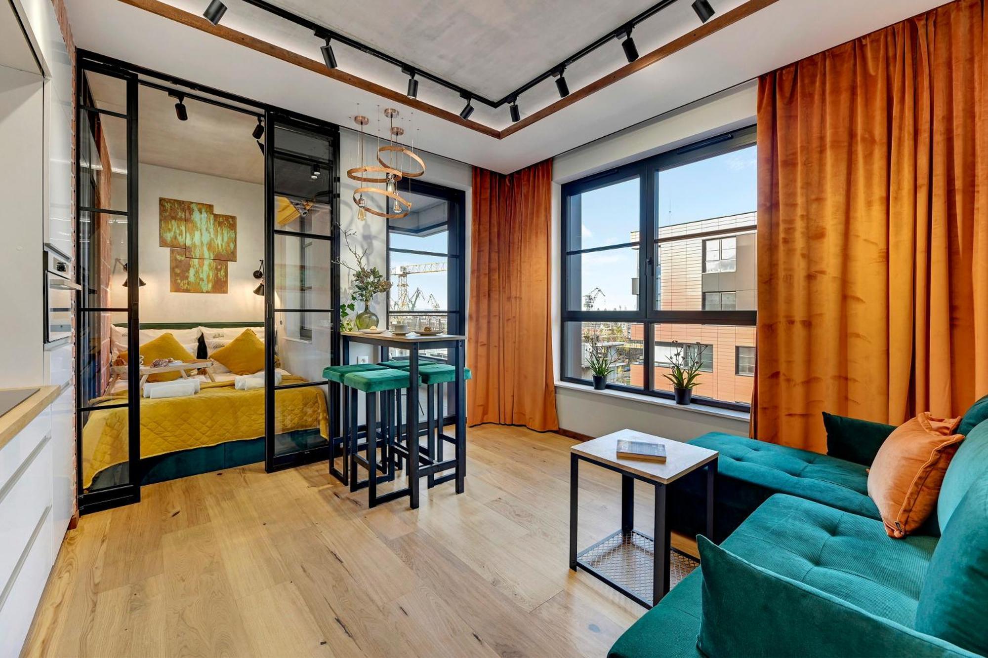 Doki Living & Foodhall By Downtown Apartments Gdańsk Eksteriør bilde
