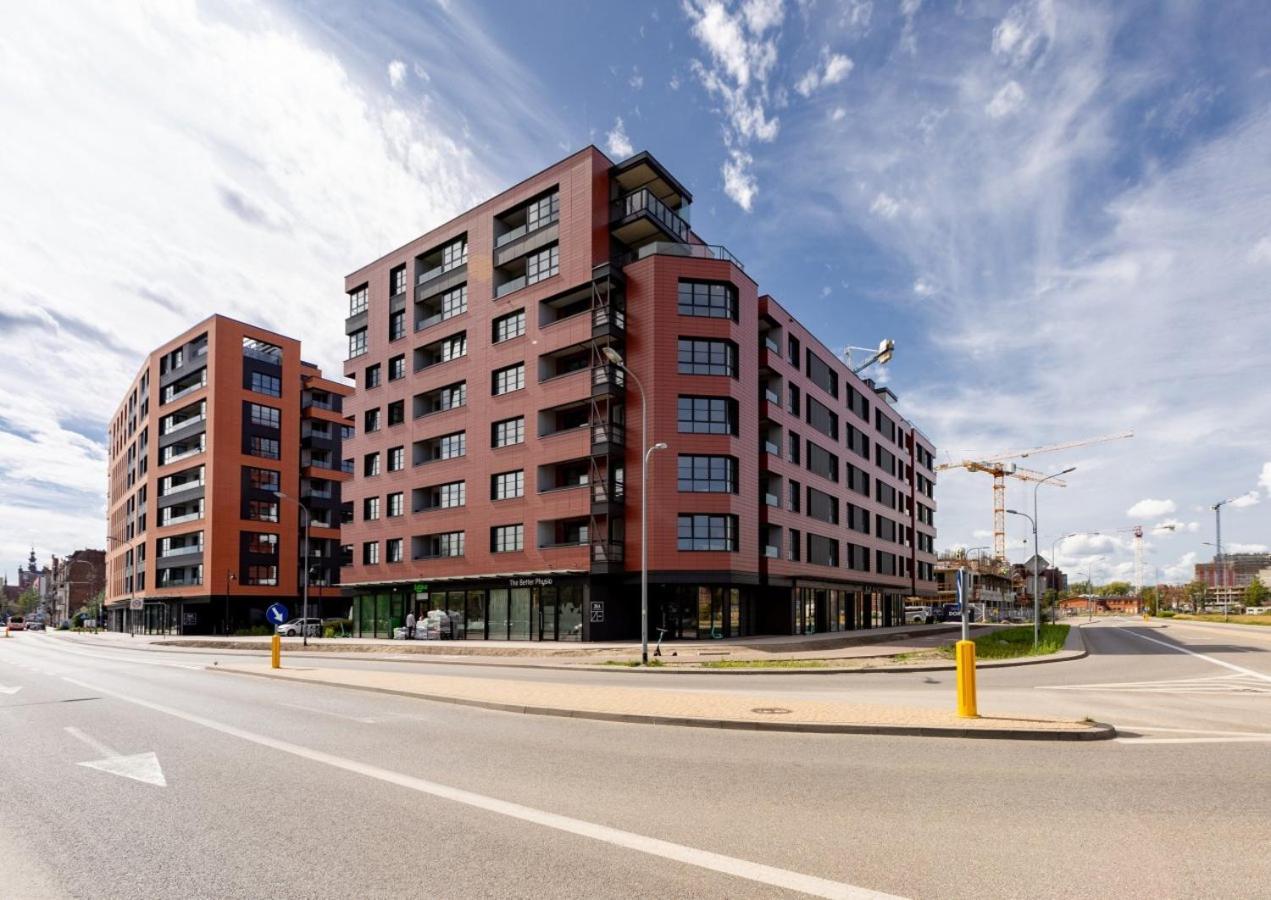 Doki Living & Foodhall By Downtown Apartments Gdańsk Eksteriør bilde