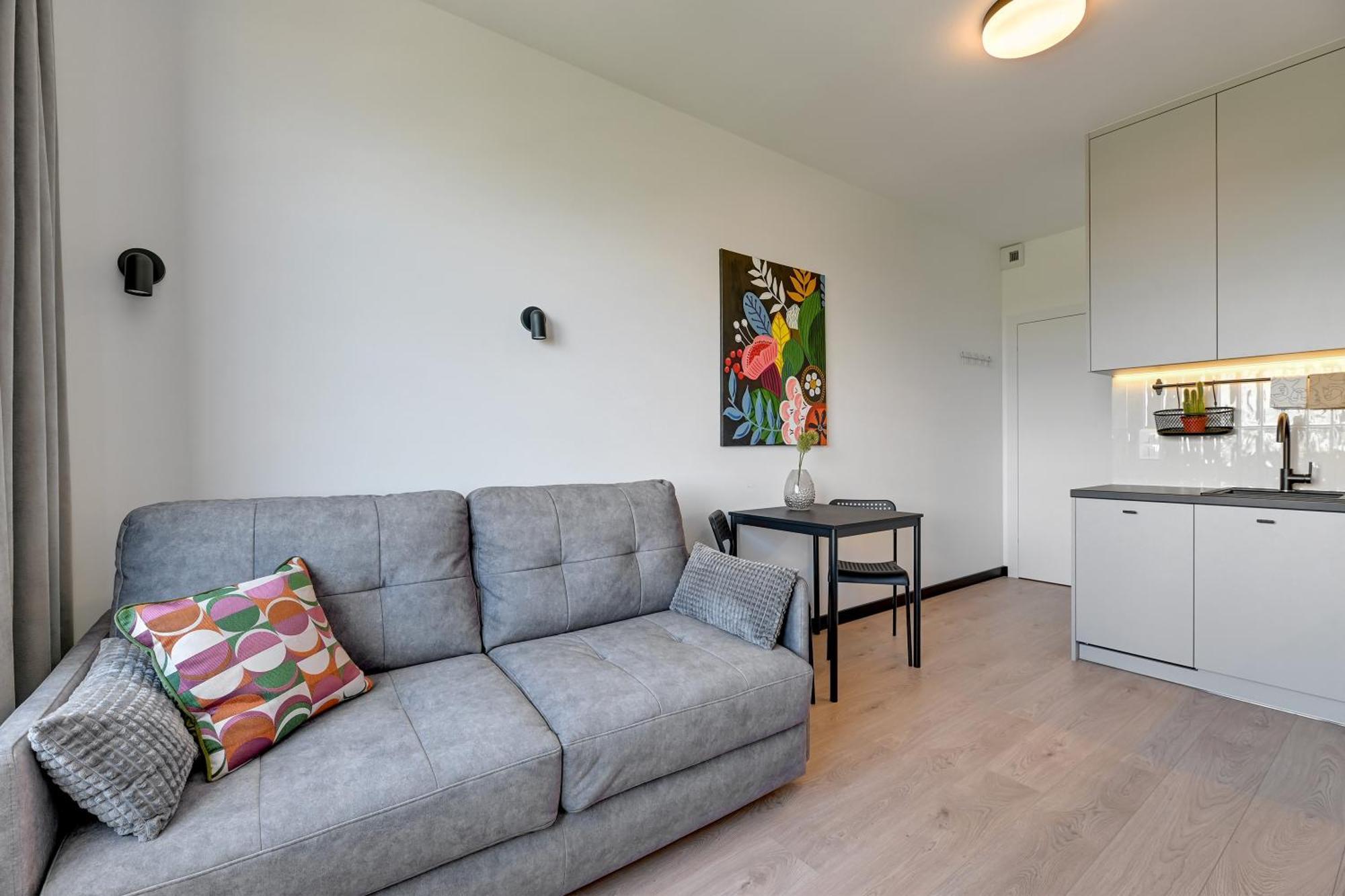 Doki Living & Foodhall By Downtown Apartments Gdańsk Eksteriør bilde