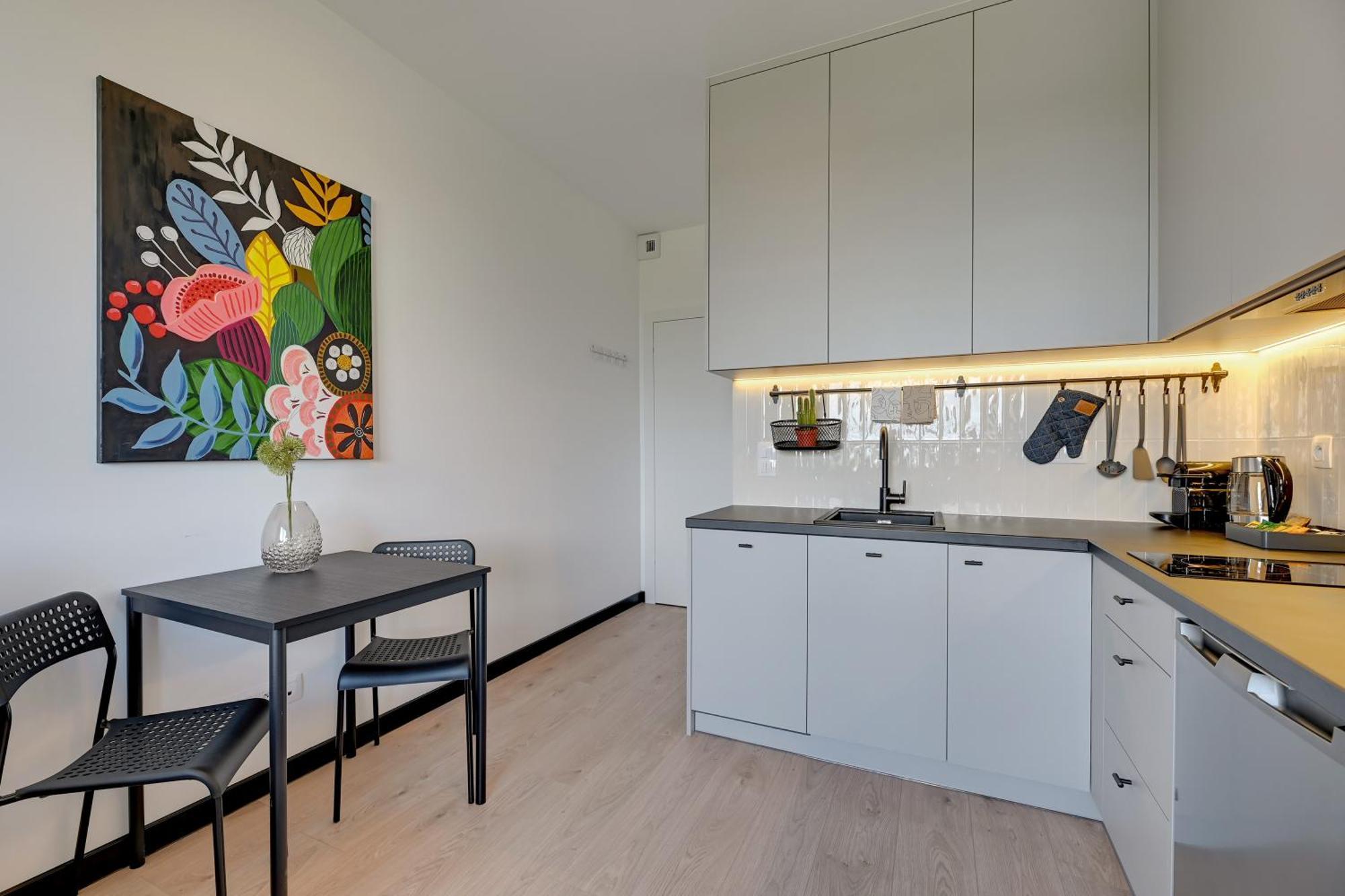 Doki Living & Foodhall By Downtown Apartments Gdańsk Eksteriør bilde