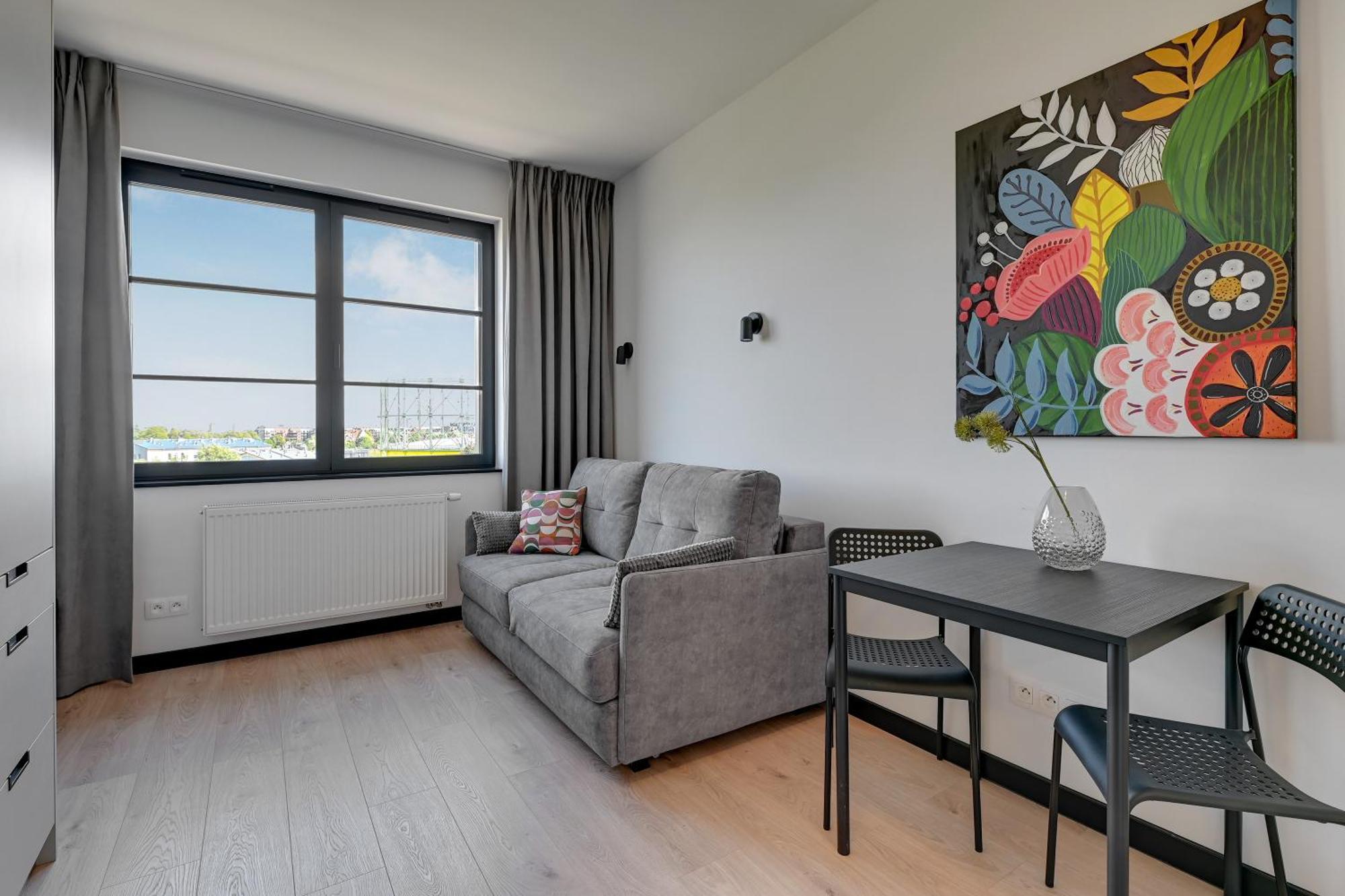 Doki Living & Foodhall By Downtown Apartments Gdańsk Eksteriør bilde