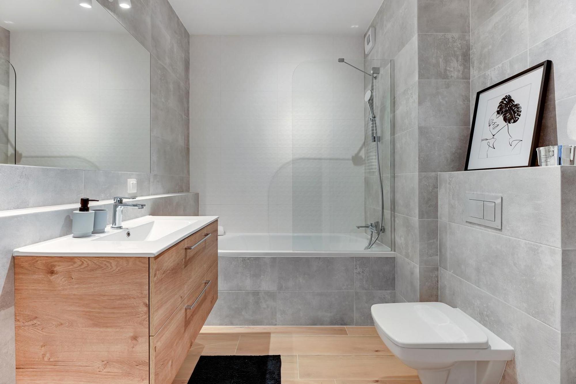 Doki Living & Foodhall By Downtown Apartments Gdańsk Rom bilde