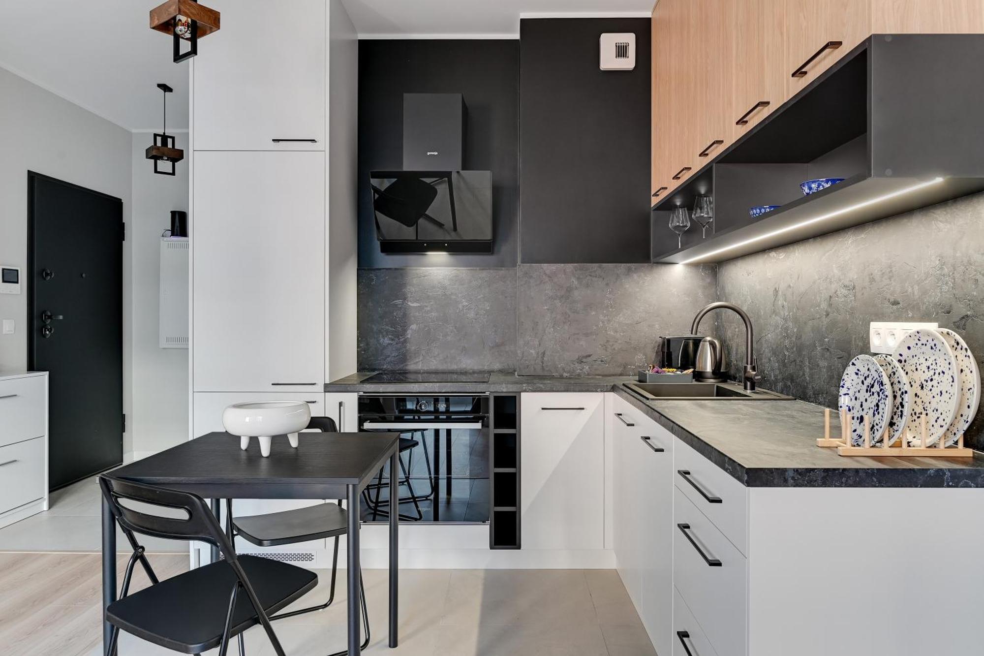Doki Living & Foodhall By Downtown Apartments Gdańsk Rom bilde