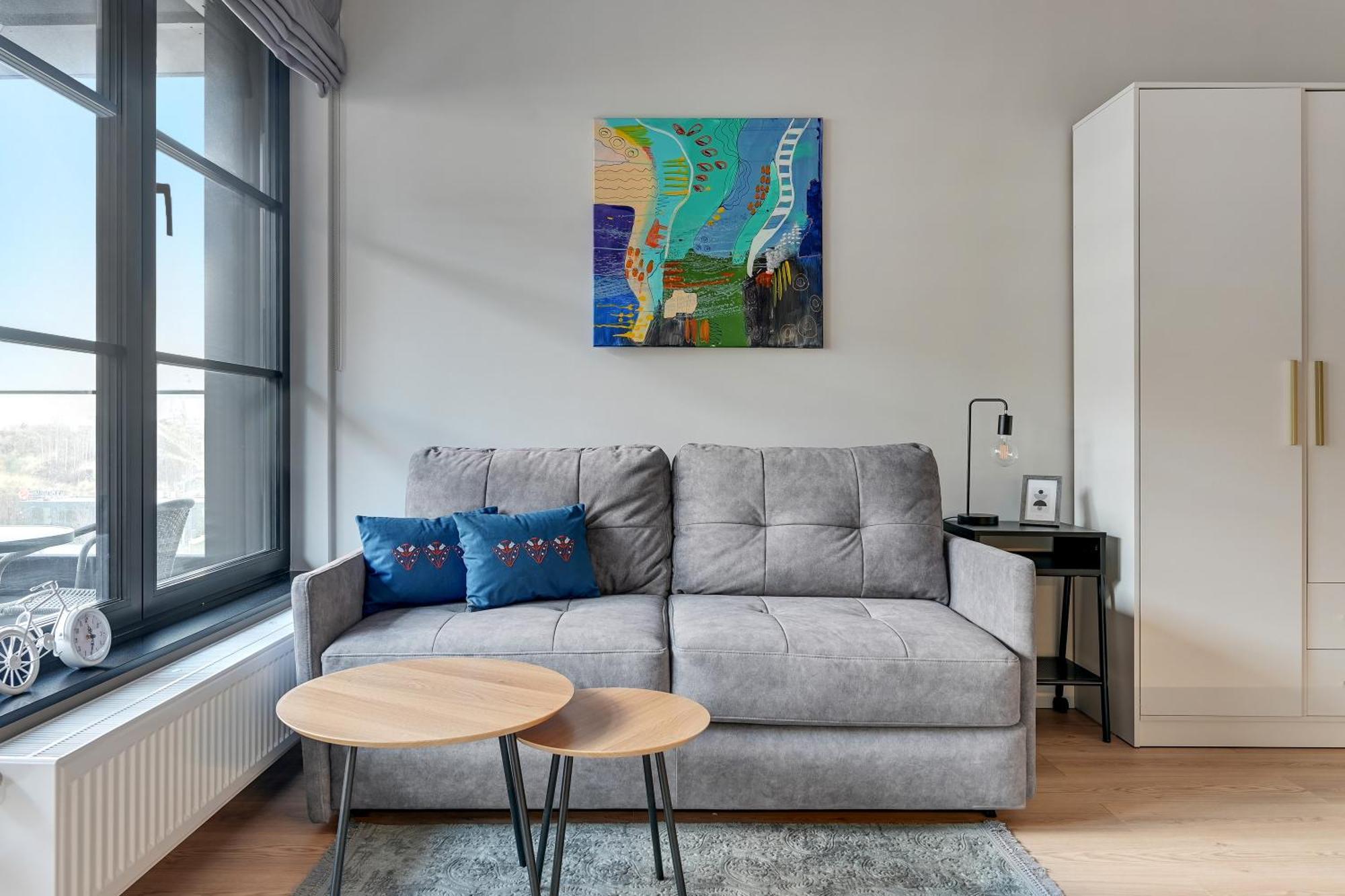 Doki Living & Foodhall By Downtown Apartments Gdańsk Rom bilde