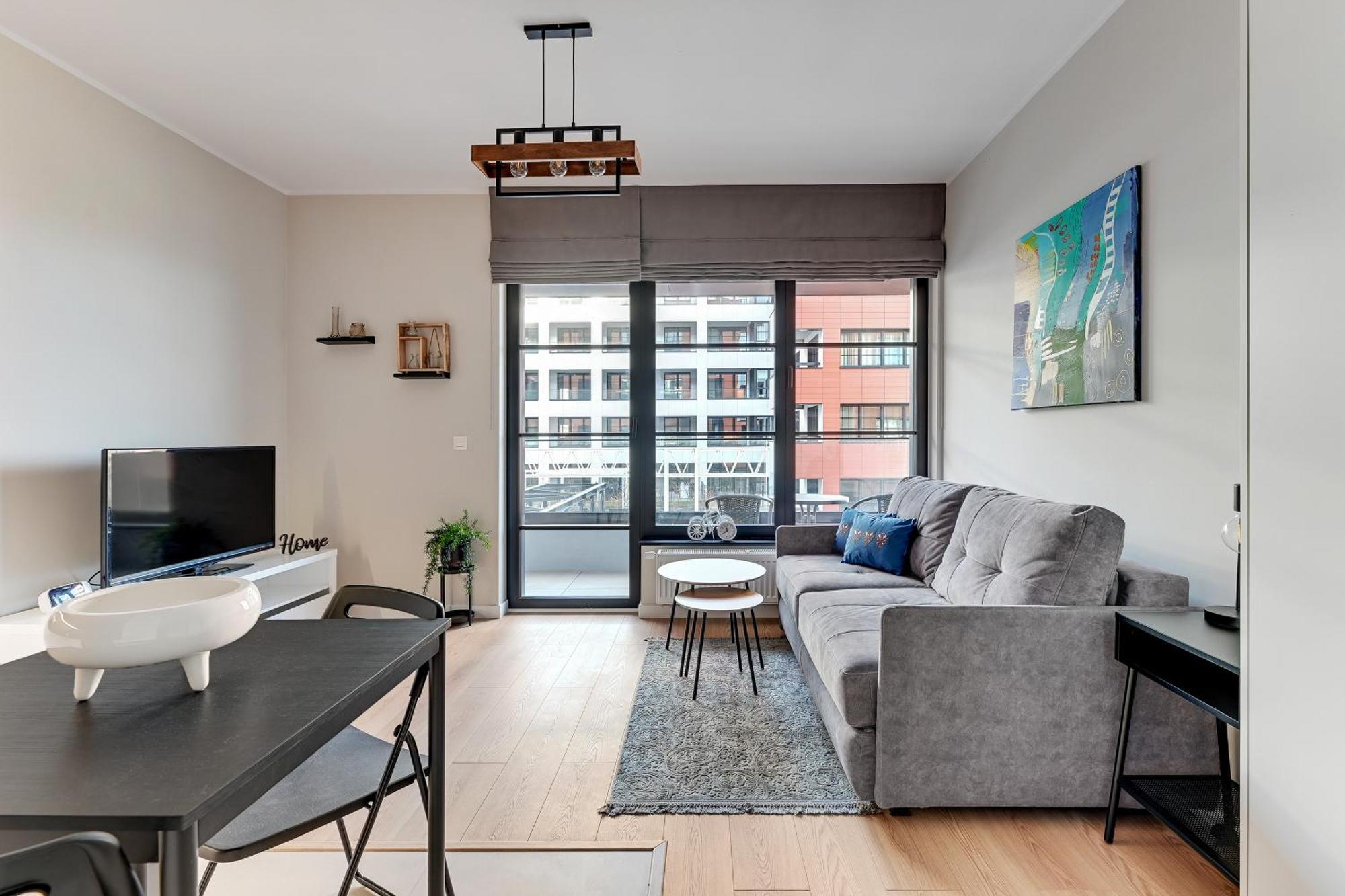 Doki Living & Foodhall By Downtown Apartments Gdańsk Rom bilde
