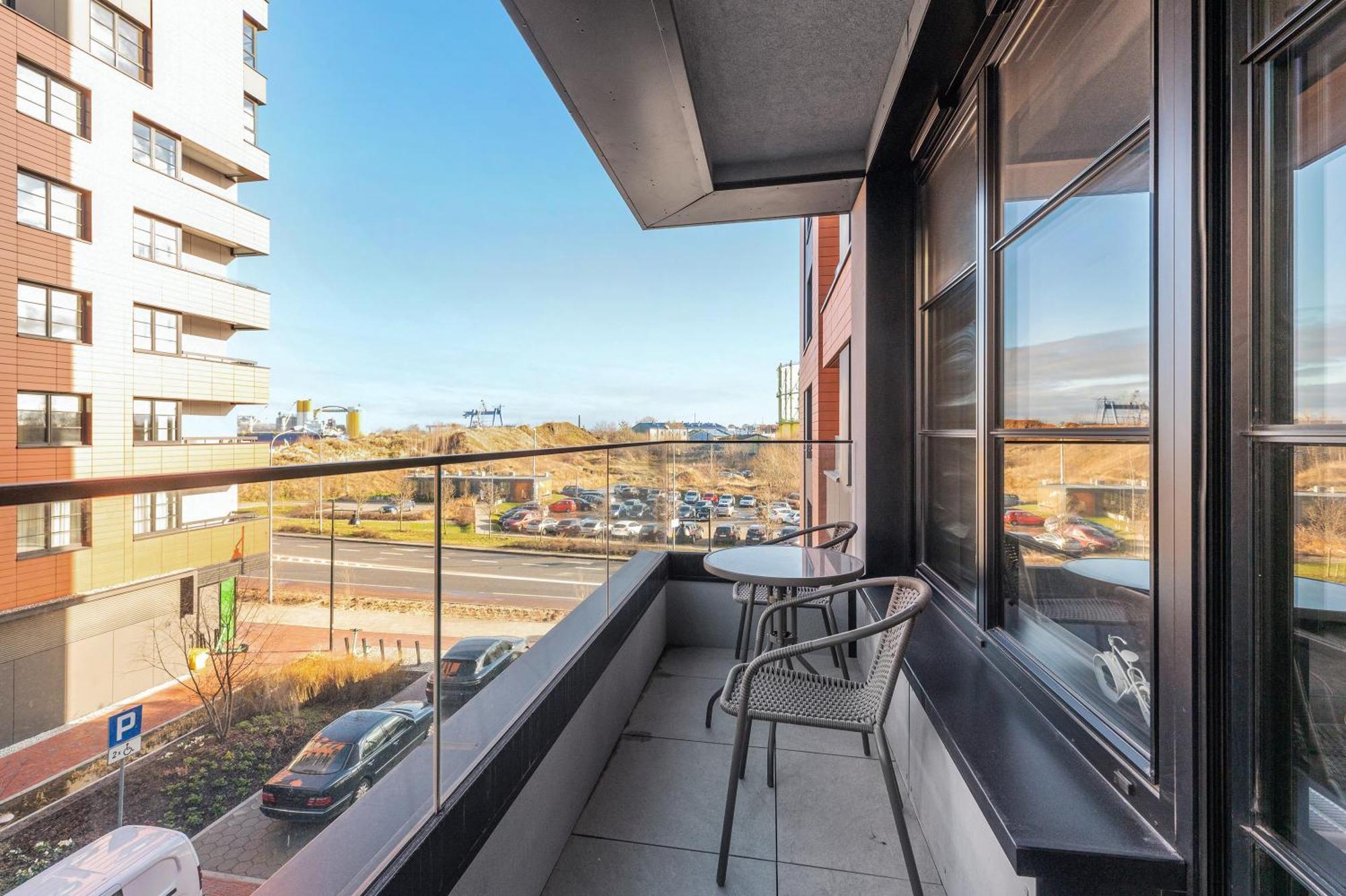 Doki Living & Foodhall By Downtown Apartments Gdańsk Rom bilde