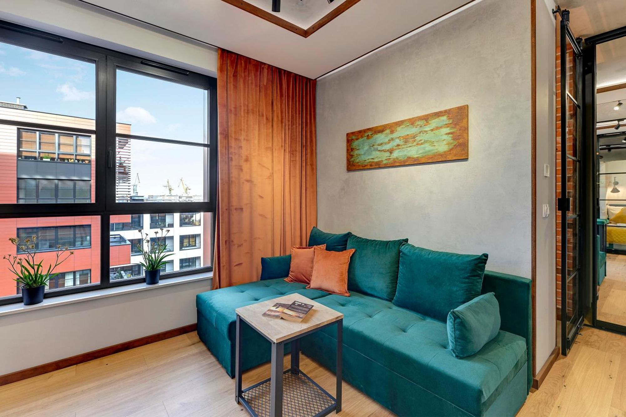 Doki Living & Foodhall By Downtown Apartments Gdańsk Rom bilde