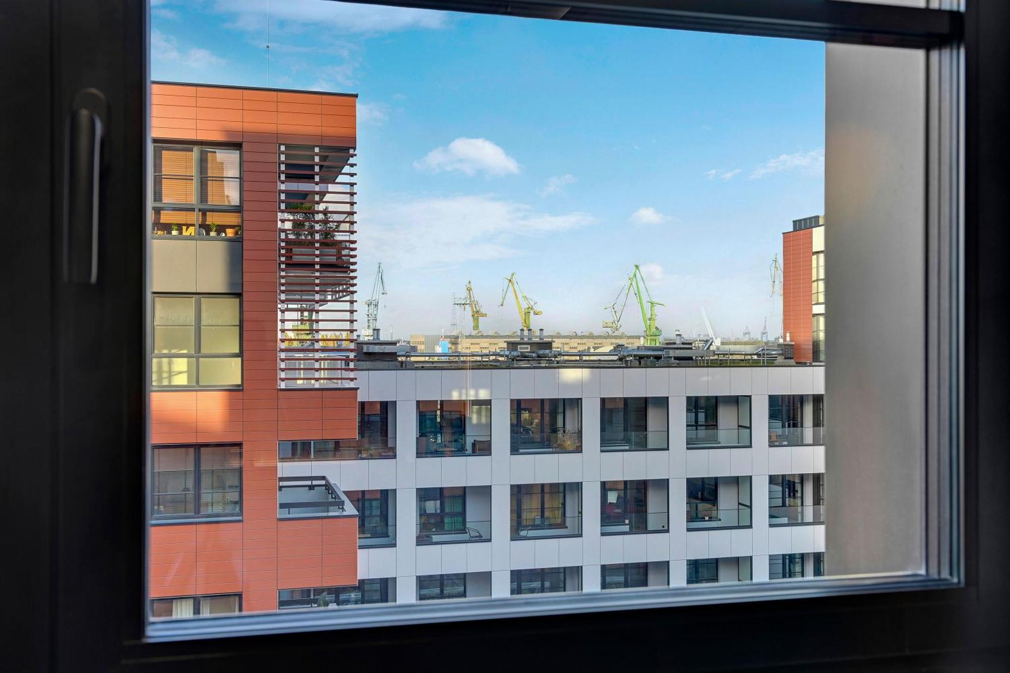 Doki Living & Foodhall By Downtown Apartments Gdańsk Rom bilde