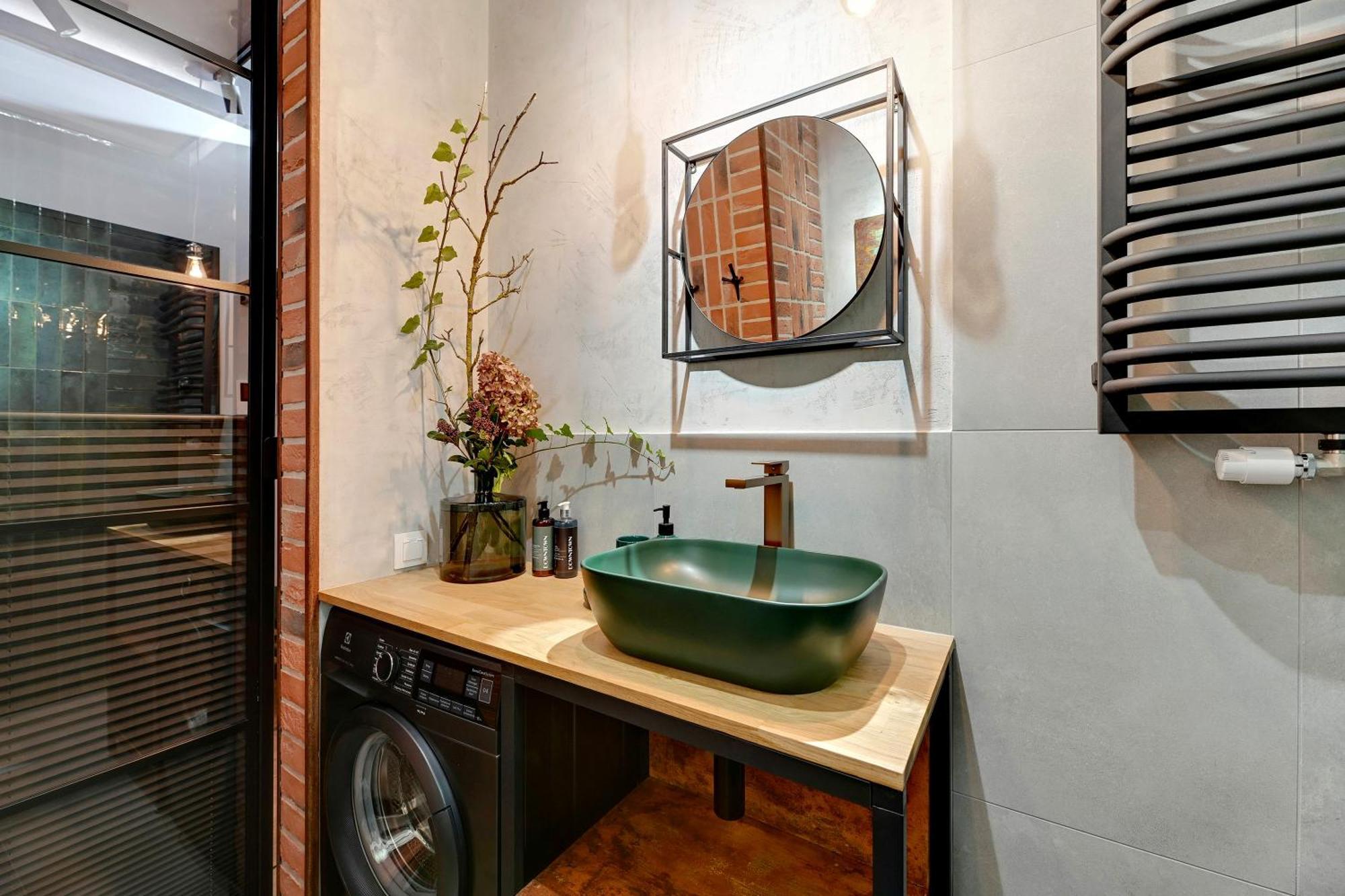 Doki Living & Foodhall By Downtown Apartments Gdańsk Rom bilde