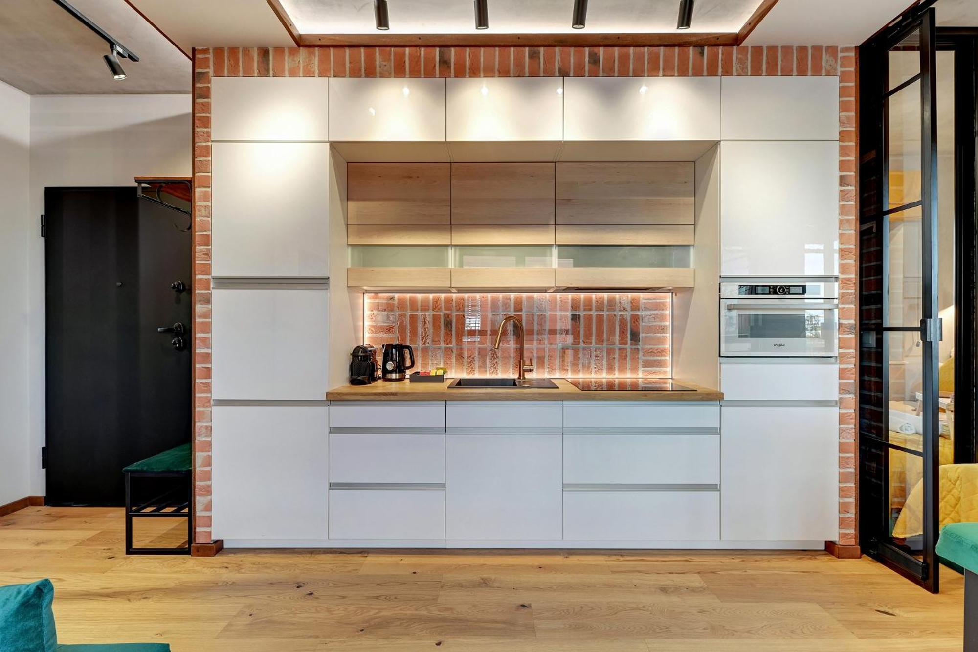 Doki Living & Foodhall By Downtown Apartments Gdańsk Rom bilde