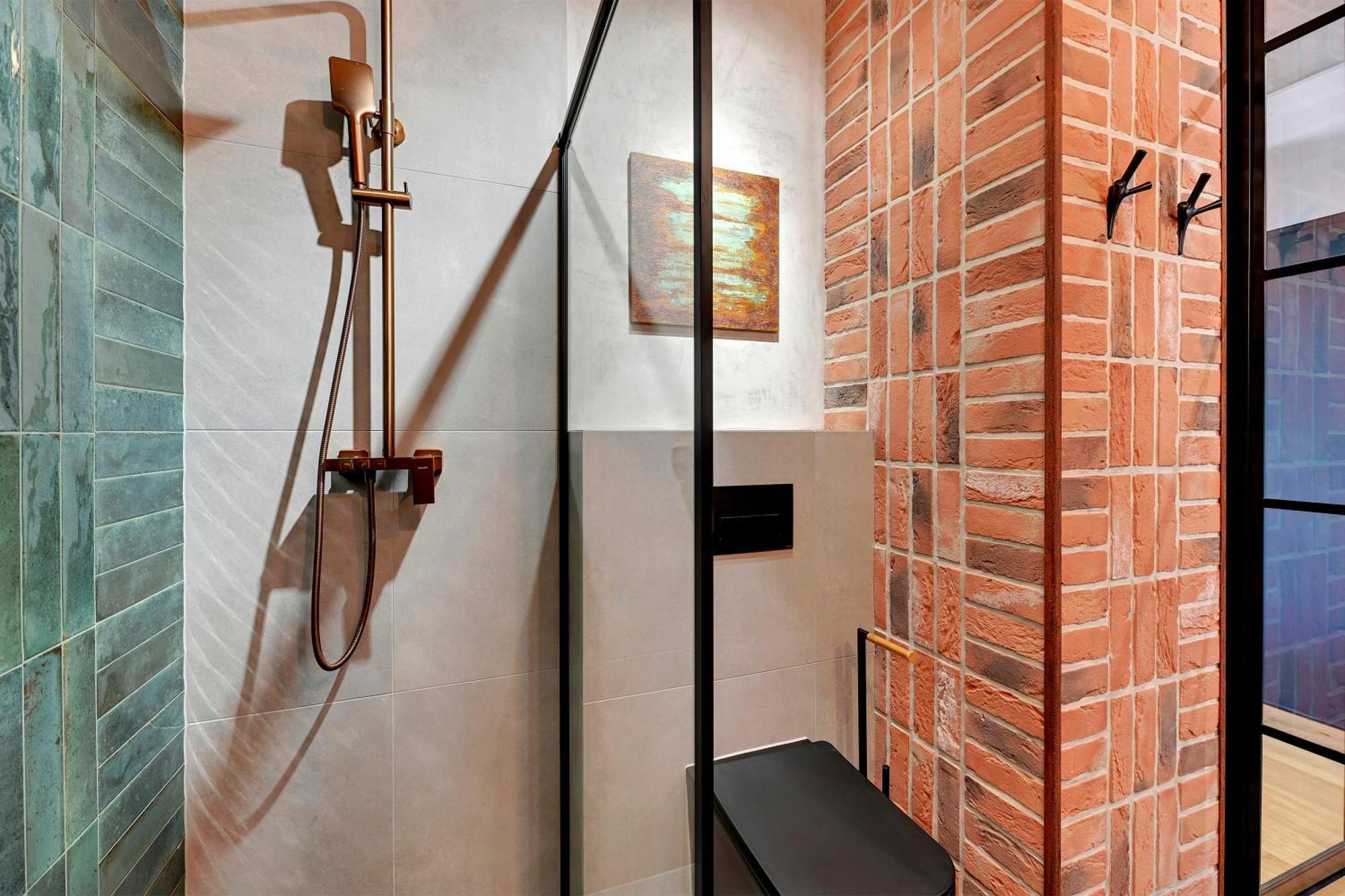 Doki Living & Foodhall By Downtown Apartments Gdańsk Rom bilde