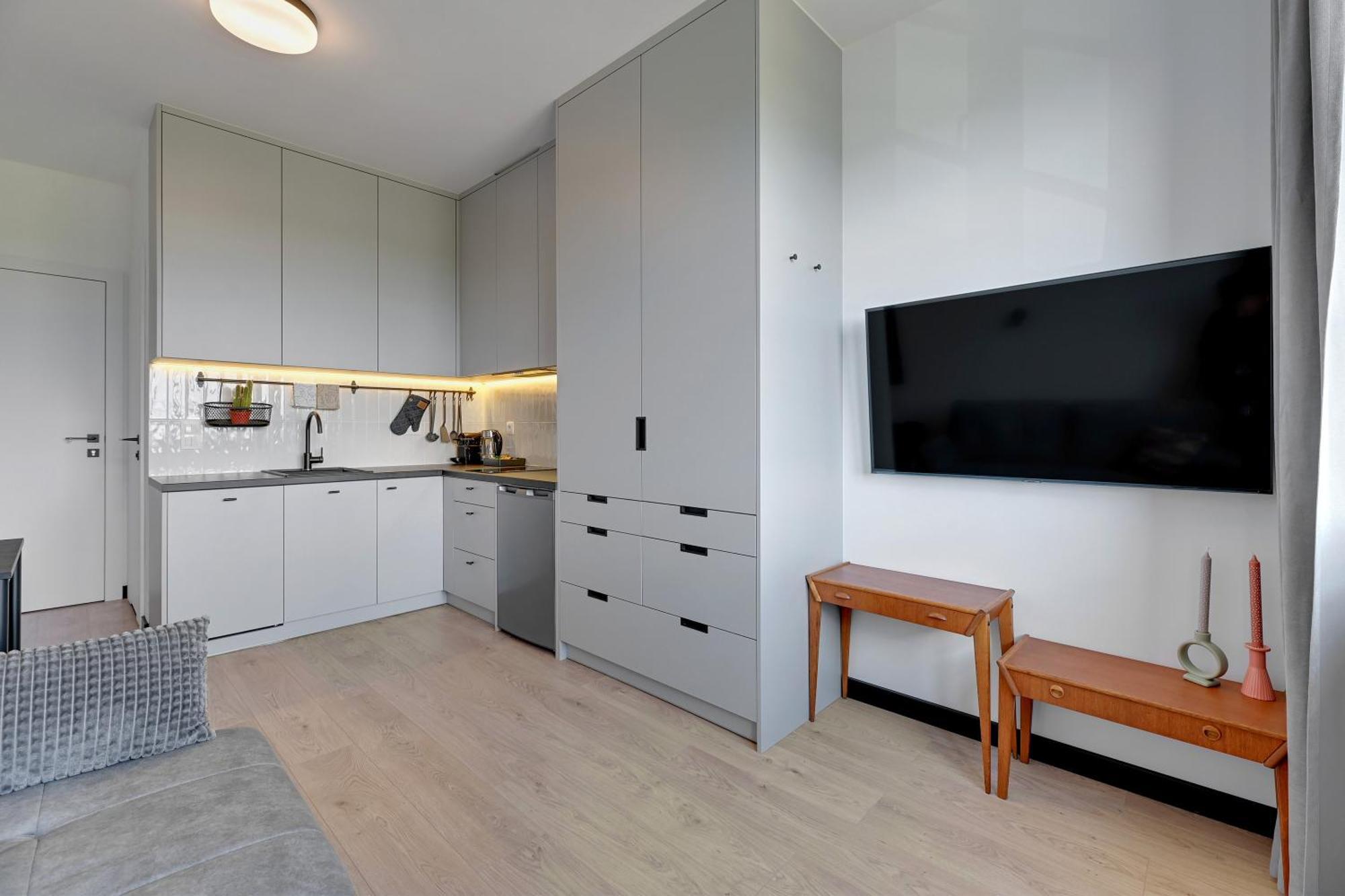 Doki Living & Foodhall By Downtown Apartments Gdańsk Eksteriør bilde