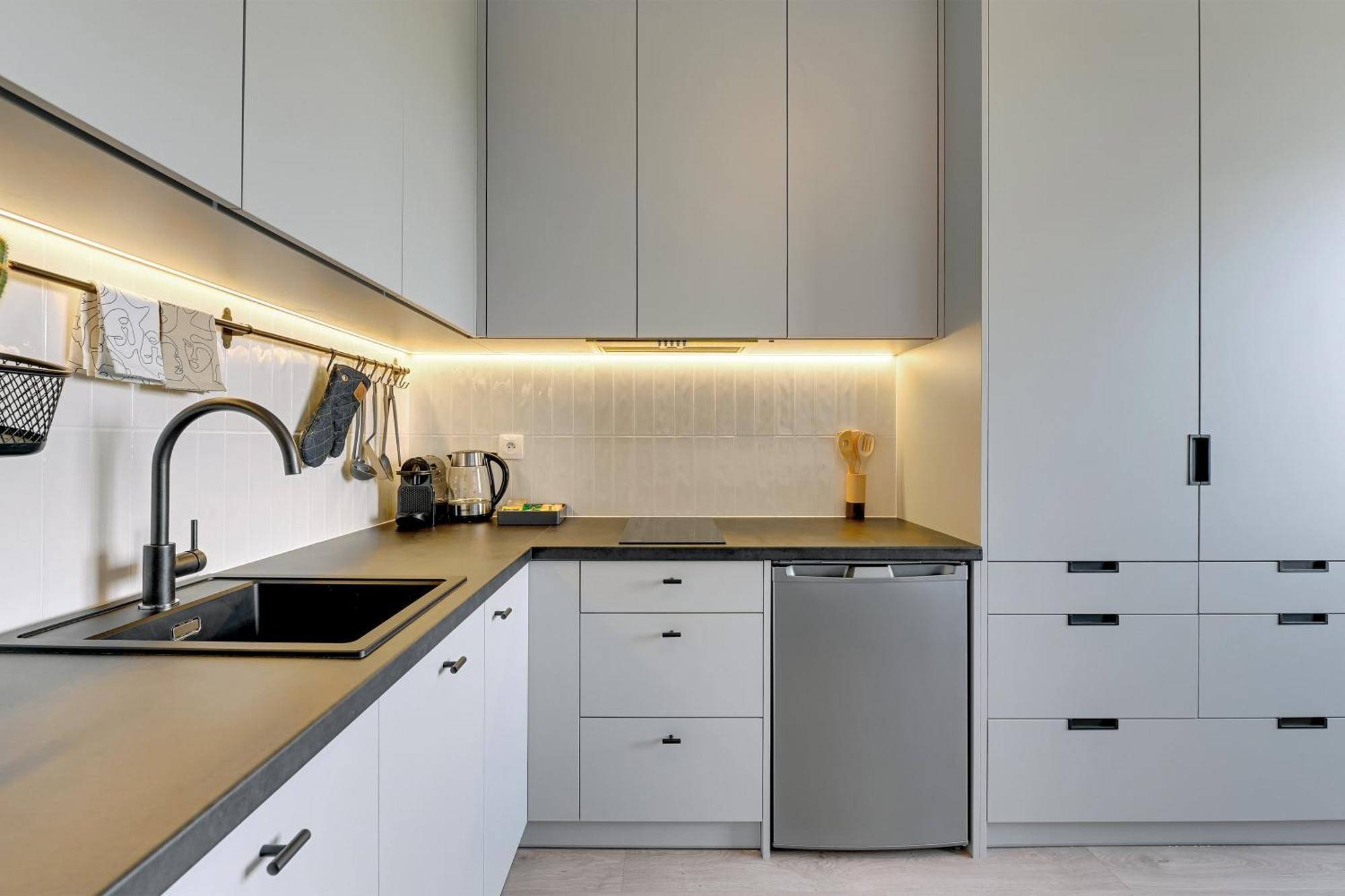 Doki Living & Foodhall By Downtown Apartments Gdańsk Eksteriør bilde