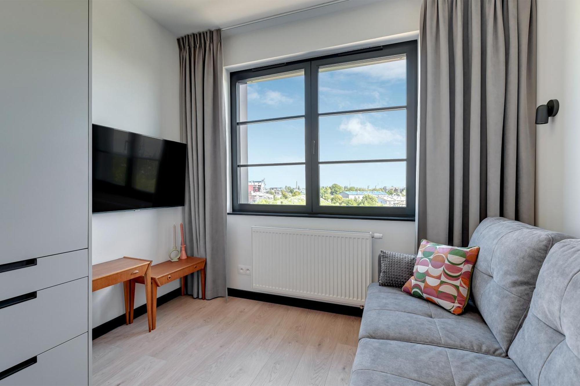 Doki Living & Foodhall By Downtown Apartments Gdańsk Rom bilde