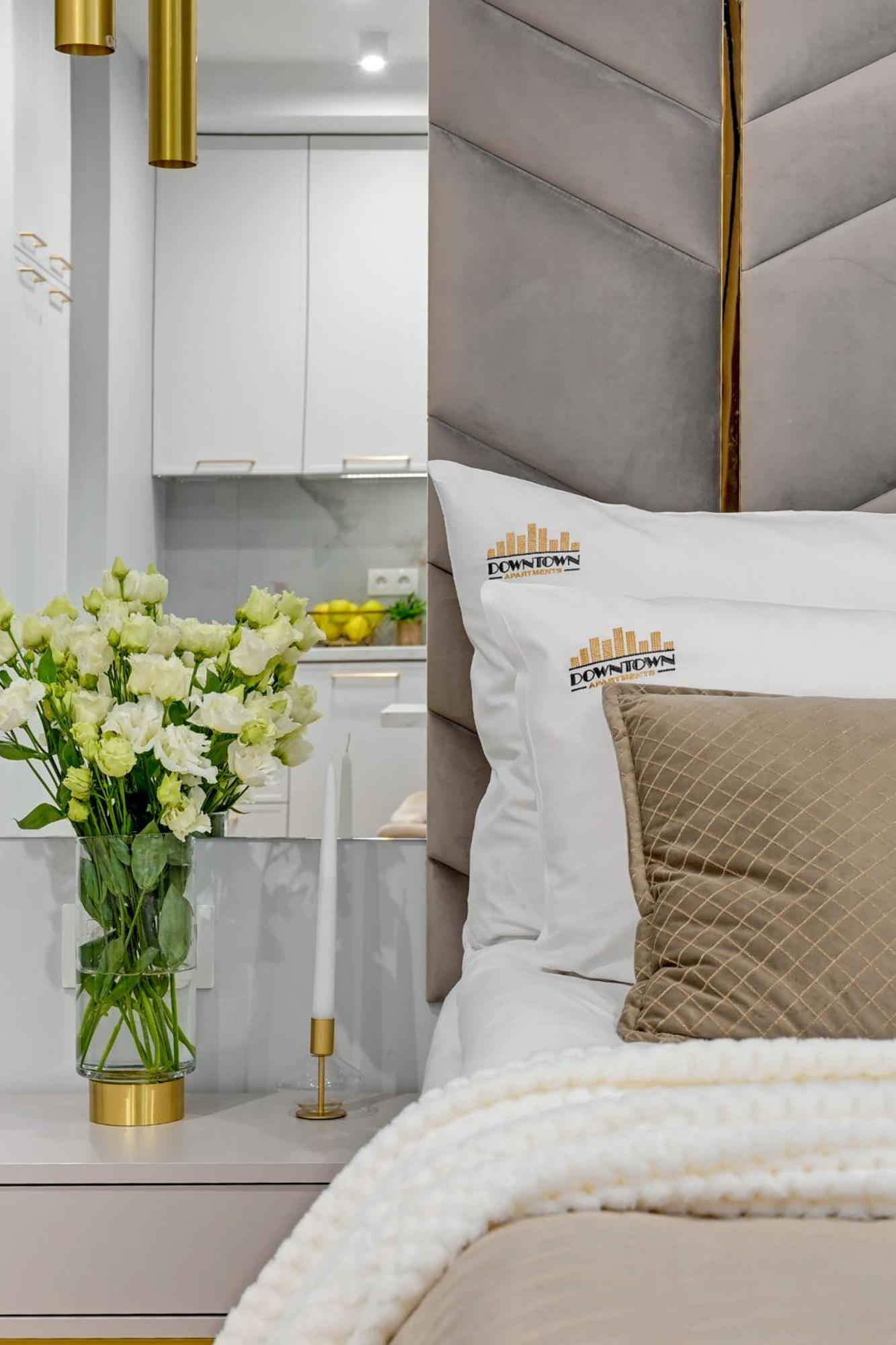 Doki Living & Foodhall By Downtown Apartments Gdańsk Eksteriør bilde