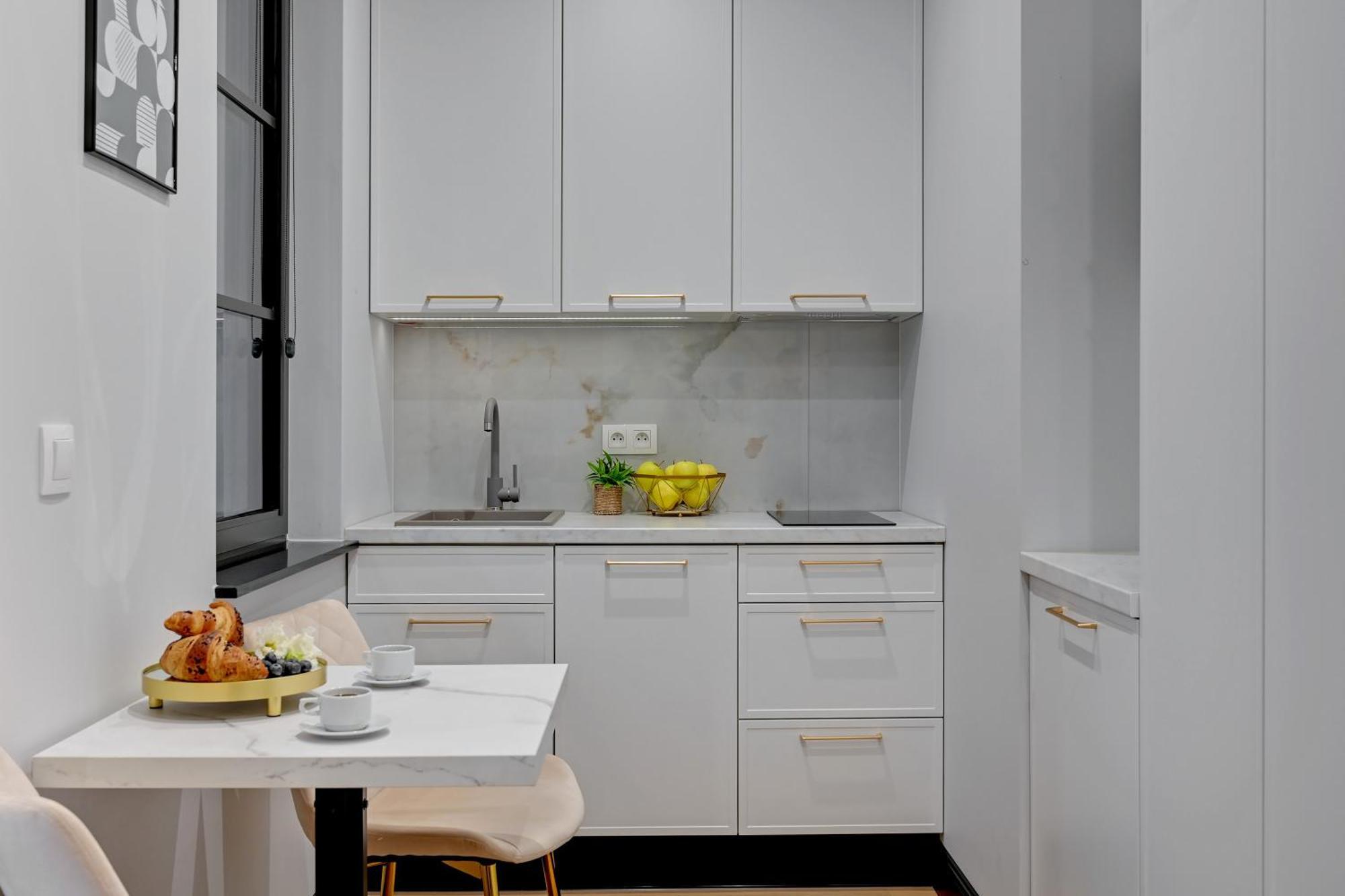Doki Living & Foodhall By Downtown Apartments Gdańsk Rom bilde