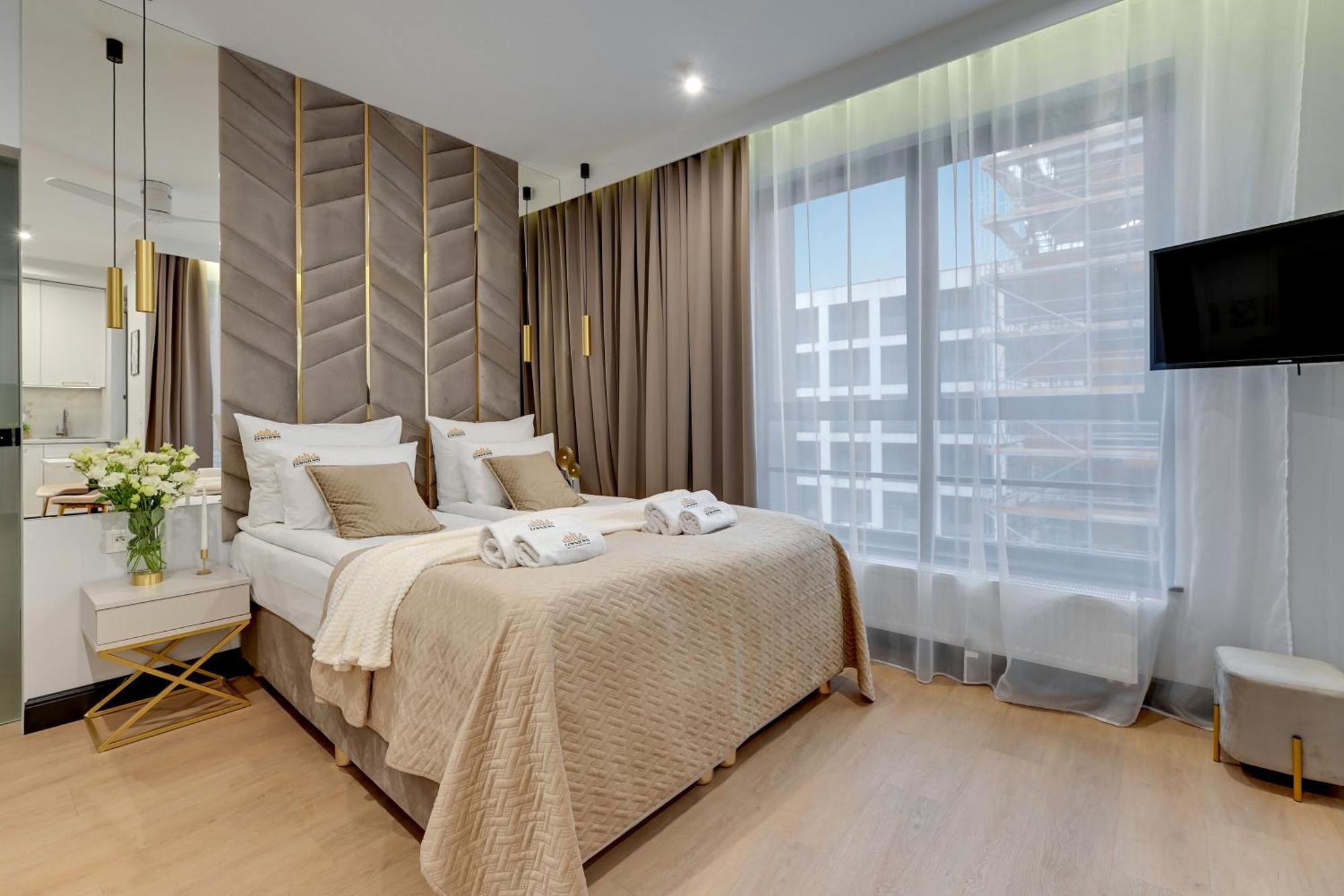 Doki Living & Foodhall By Downtown Apartments Gdańsk Eksteriør bilde