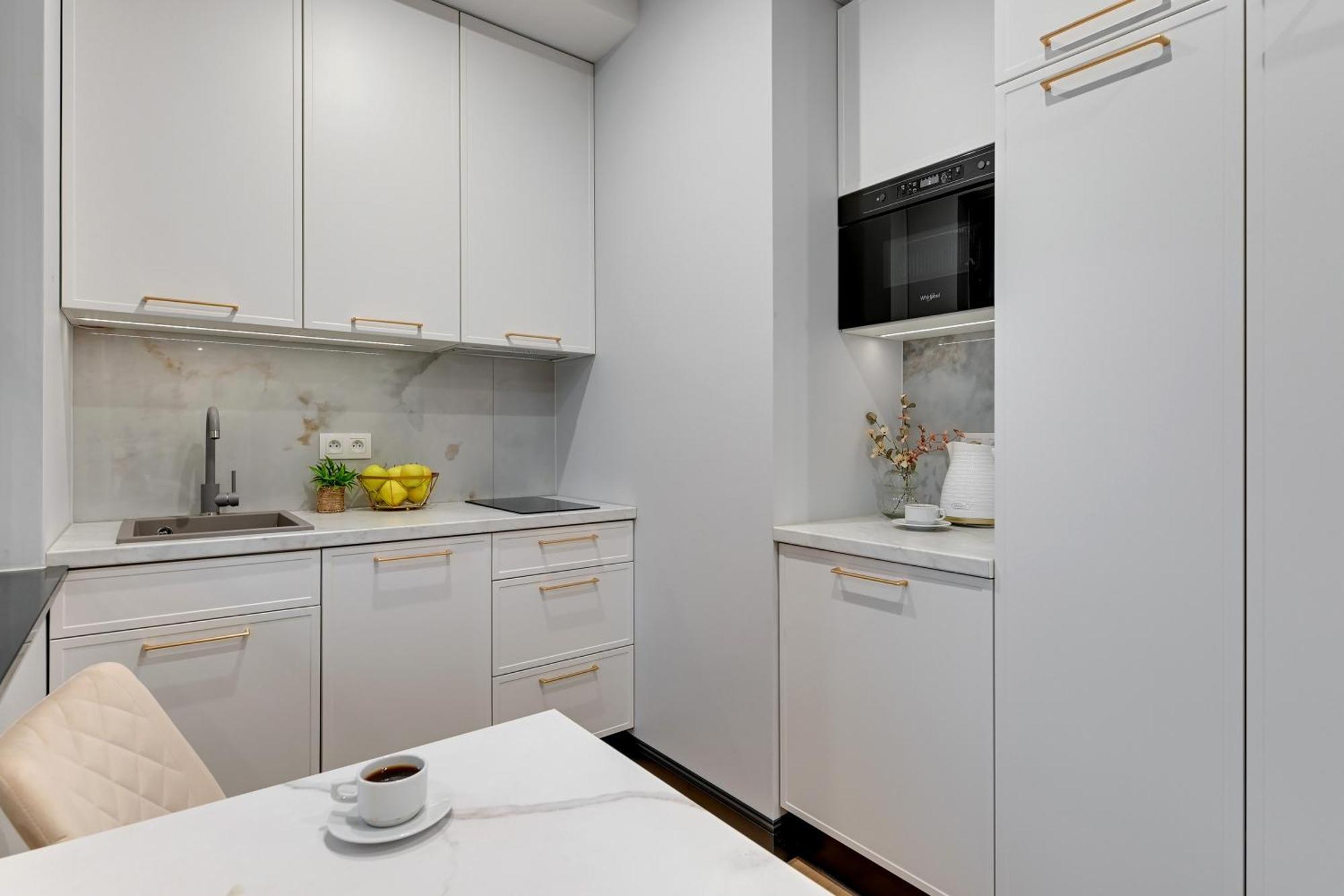 Doki Living & Foodhall By Downtown Apartments Gdańsk Rom bilde